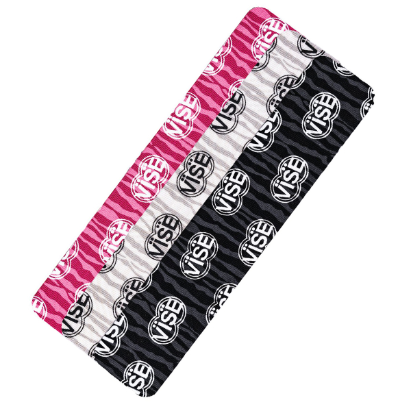 Vise K+ Pre-Cut 20pc Tape Packs (Assorted Colors)